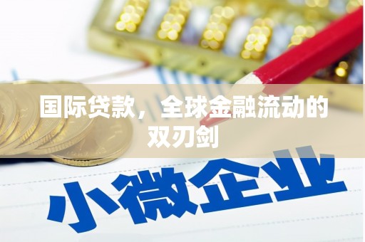 克孜勒苏柯尔克孜国际贷款，全球金融流动的双刃剑