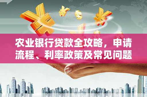 克孜勒苏柯尔克孜农业银行贷款全攻略，申请流程、利率政策及常见问题解析