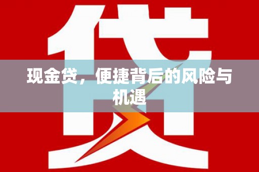 克孜勒苏柯尔克孜现金贷，便捷背后的风险与机遇