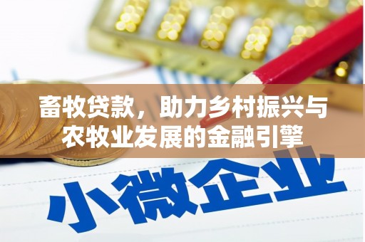 克孜勒苏柯尔克孜畜牧贷款，助力乡村振兴与农牧业发展的金融引擎