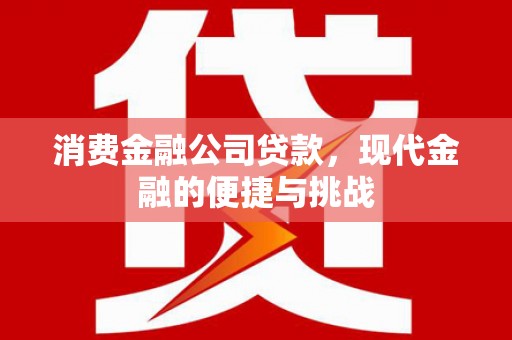 克孜勒苏柯尔克孜消费金融公司贷款，现代金融的便捷与挑战