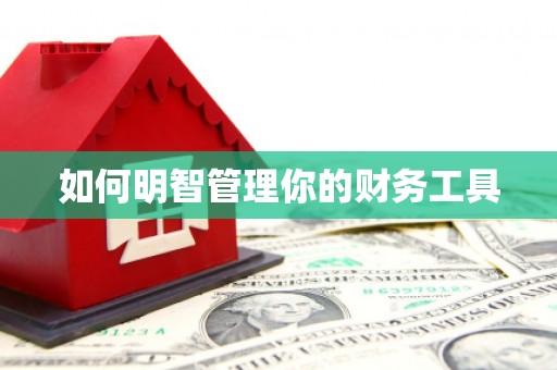 克孜勒苏柯尔克孜如何明智管理你的财务工具