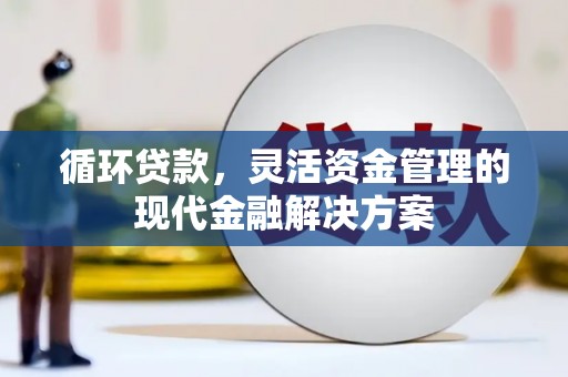 克孜勒苏柯尔克孜循环贷款，灵活资金管理的现代金融解决方案