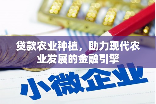 克孜勒苏柯尔克孜贷款农业种植，助力现代农业发展的金融引擎