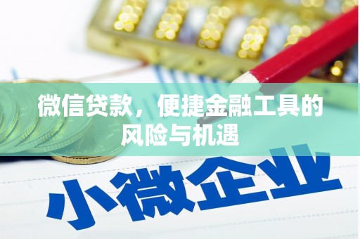克孜勒苏柯尔克孜微信贷款，便捷金融工具的风险与机遇