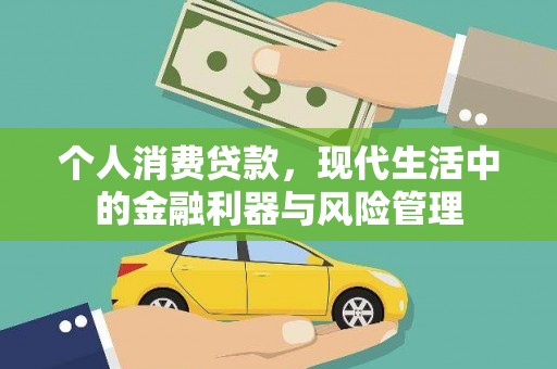 克孜勒苏柯尔克孜个人消费贷款，现代生活中的金融利器与风险管理