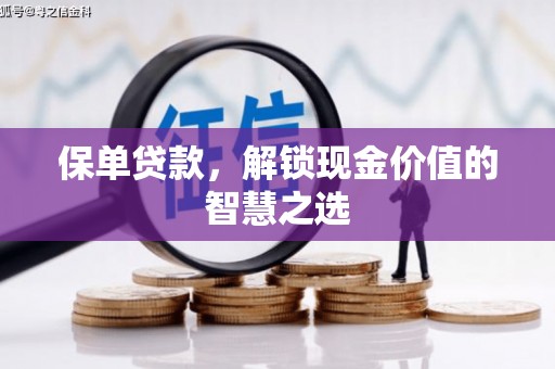 克孜勒苏柯尔克孜保单贷款，解锁现金价值的智慧之选