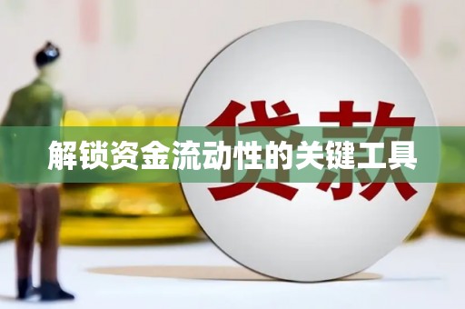 克孜勒苏柯尔克孜解锁资金流动性的关键工具