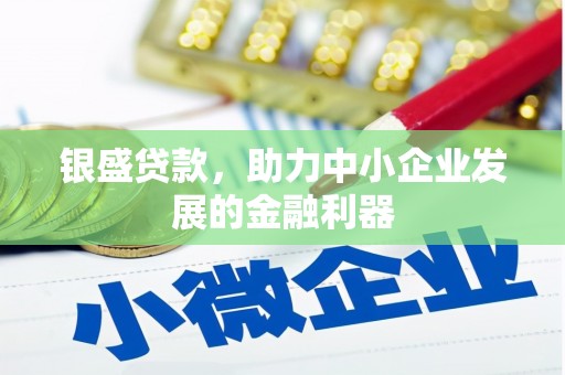 克孜勒苏柯尔克孜银盛贷款，助力中小企业发展的金融利器