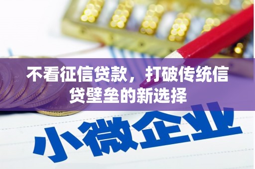 克孜勒苏柯尔克孜不看征信贷款，打破传统信贷壁垒的新选择