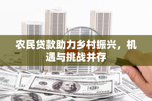 克孜勒苏柯尔克孜农民贷款助力乡村振兴，机遇与挑战并存
