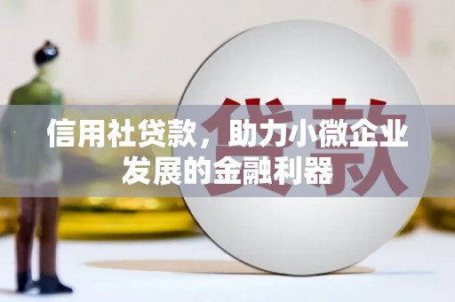 克孜勒苏柯尔克孜信用社贷款，助力小微企业发展的金融利器
