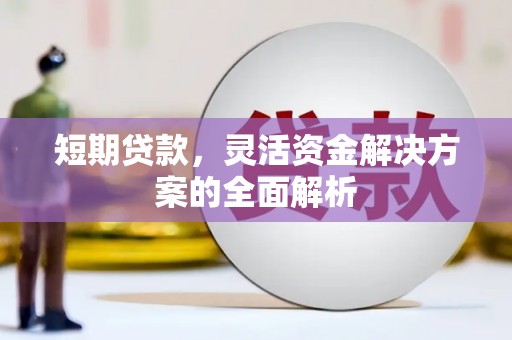 克孜勒苏柯尔克孜短期贷款，灵活资金解决方案的全面解析