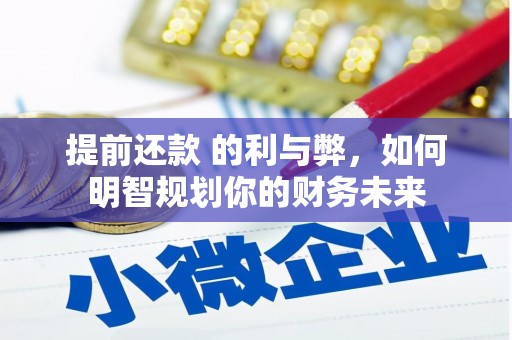 克孜勒苏柯尔克孜提前还款 的利与弊，如何明智规划你的财务未来