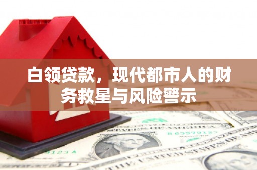 克孜勒苏柯尔克孜白领贷款，现代都市人的财务救星与风险警示