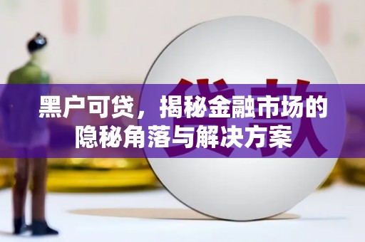 克孜勒苏柯尔克孜黑户可贷，揭秘金融市场的隐秘角落与解决方案