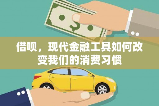 克孜勒苏柯尔克孜借呗，现代金融工具如何改变我们的消费习惯