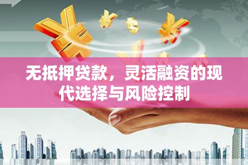 克孜勒苏柯尔克孜无抵押贷款，灵活融资的现代选择与风险控制