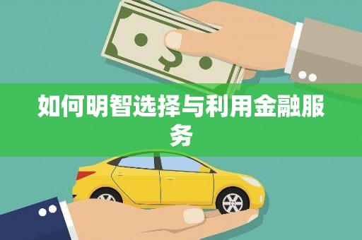 克孜勒苏柯尔克孜如何明智选择与利用金融服务