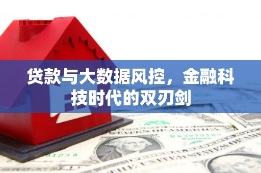 克孜勒苏柯尔克孜贷款与大数据风控，金融科技时代的双刃剑