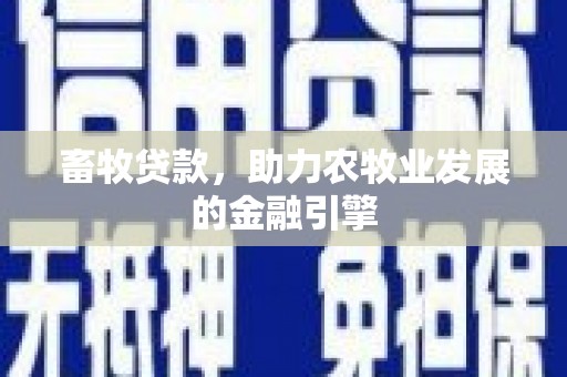 克孜勒苏柯尔克孜畜牧贷款，助力农牧业发展的金融引擎