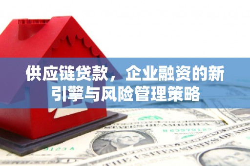 克孜勒苏柯尔克孜供应链贷款，企业融资的新引擎与风险管理策略