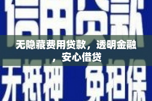 克孜勒苏柯尔克孜无隐藏费用贷款，透明金融，安心借贷