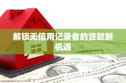 克孜勒苏柯尔克孜解锁无信用记录者的贷款新机遇