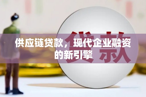 克孜勒苏柯尔克孜供应链贷款，现代企业融资的新引擎