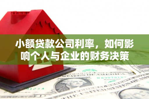 克孜勒苏柯尔克孜小额贷款公司利率，如何影响个人与企业的财务决策