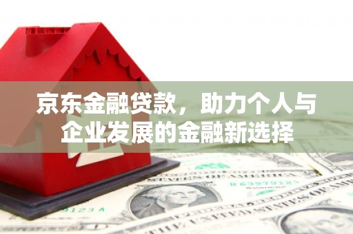 克孜勒苏柯尔克孜京东金融贷款，助力个人与企业发展的金融新选择