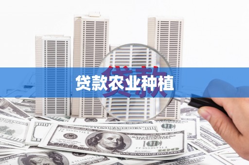 克孜勒苏柯尔克孜贷款农业种植