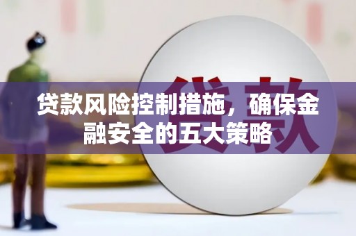 克孜勒苏柯尔克孜贷款风险控制措施，确保金融安全的五大策略