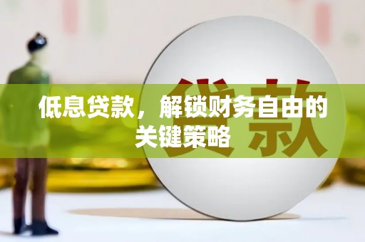 克孜勒苏柯尔克孜低息贷款，解锁财务自由的关键策略