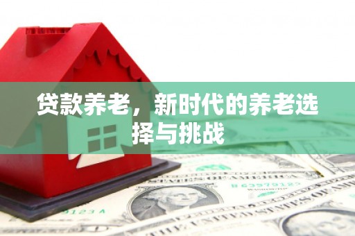 克孜勒苏柯尔克孜贷款养老，新时代的养老选择与挑战