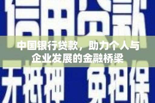 克孜勒苏柯尔克孜中国银行贷款，助力个人与企业发展的金融桥梁