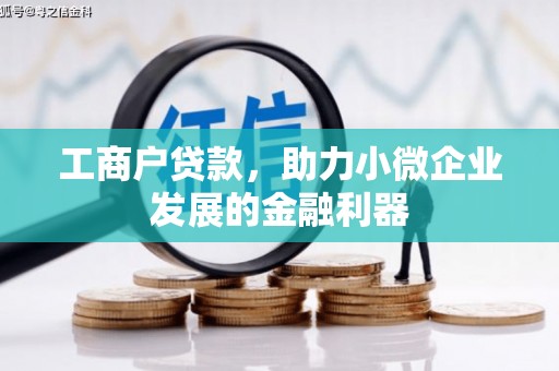 克孜勒苏柯尔克孜工商户贷款，助力小微企业发展的金融利器