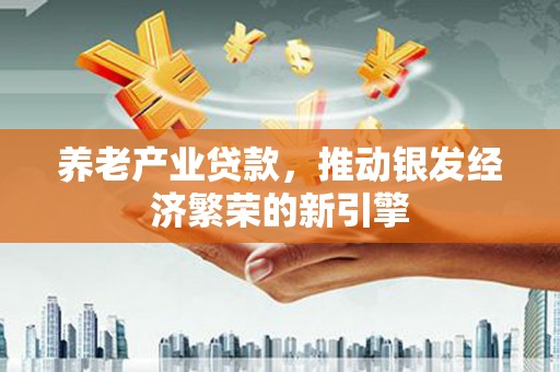 克孜勒苏柯尔克孜养老产业贷款，推动银发经济繁荣的新引擎