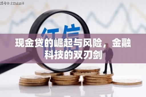 克孜勒苏柯尔克孜现金贷的崛起与风险，金融科技的双刃剑