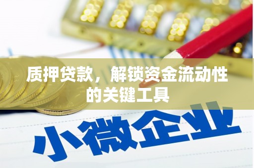 克孜勒苏柯尔克孜质押贷款，解锁资金流动性的关键工具