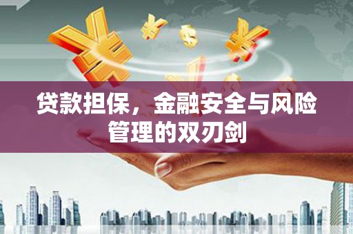 克孜勒苏柯尔克孜贷款担保，金融安全与风险管理的双刃剑