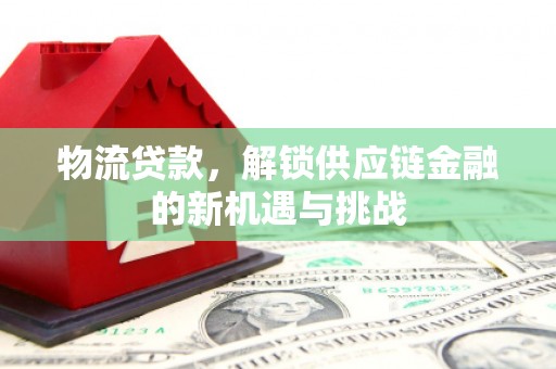 克孜勒苏柯尔克孜物流贷款，解锁供应链金融的新机遇与挑战
