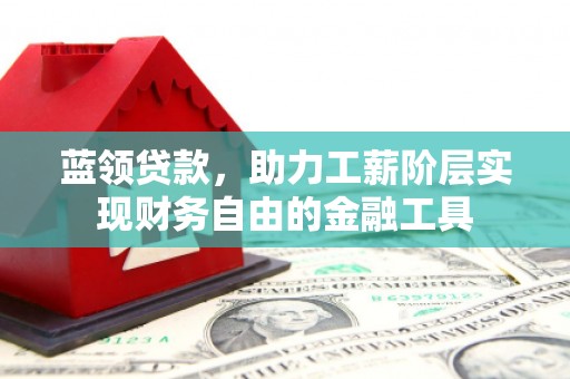 克孜勒苏柯尔克孜蓝领贷款，助力工薪阶层实现财务自由的金融工具
