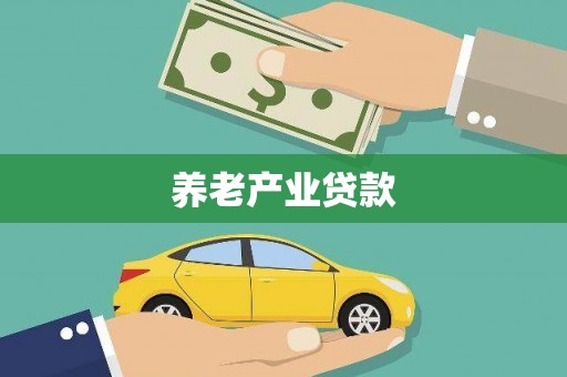 克孜勒苏柯尔克孜养老产业贷款