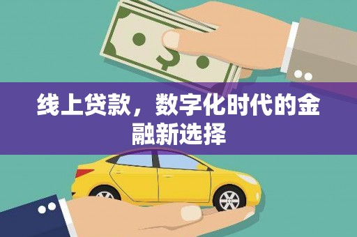 克孜勒苏柯尔克孜线上贷款，数字化时代的金融新选择