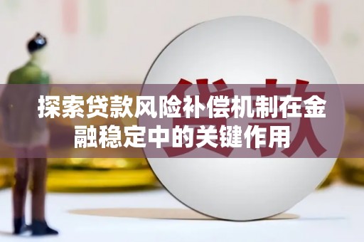 克孜勒苏柯尔克孜探索贷款风险补偿机制在金融稳定中的关键作用