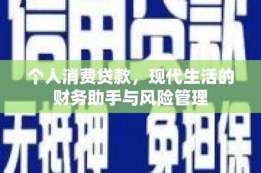 克孜勒苏柯尔克孜个人消费贷款，现代生活的财务助手与风险管理