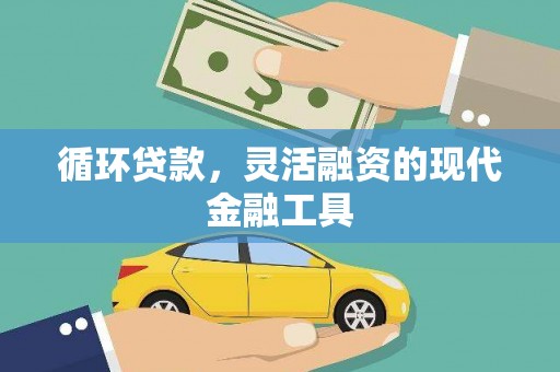 克孜勒苏柯尔克孜循环贷款，灵活融资的现代金融工具