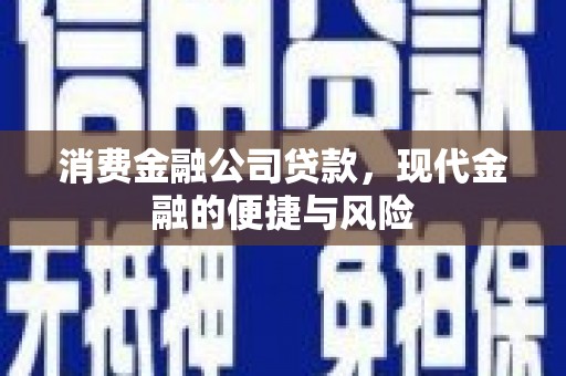 克孜勒苏柯尔克孜消费金融公司贷款，现代金融的便捷与风险