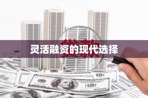 克孜勒苏柯尔克孜灵活融资的现代选择